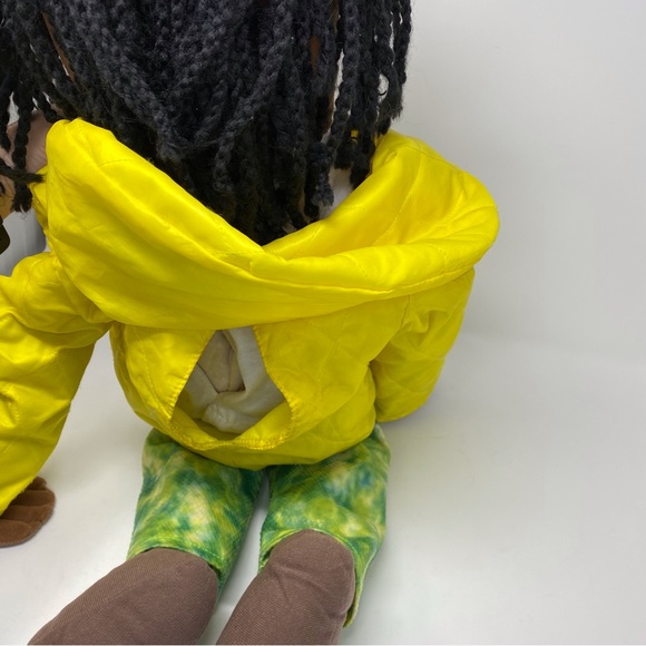 African American Full Body Hand Puppet Ventriloquist Black Puppet 28" Cute - Picture 9 of 12